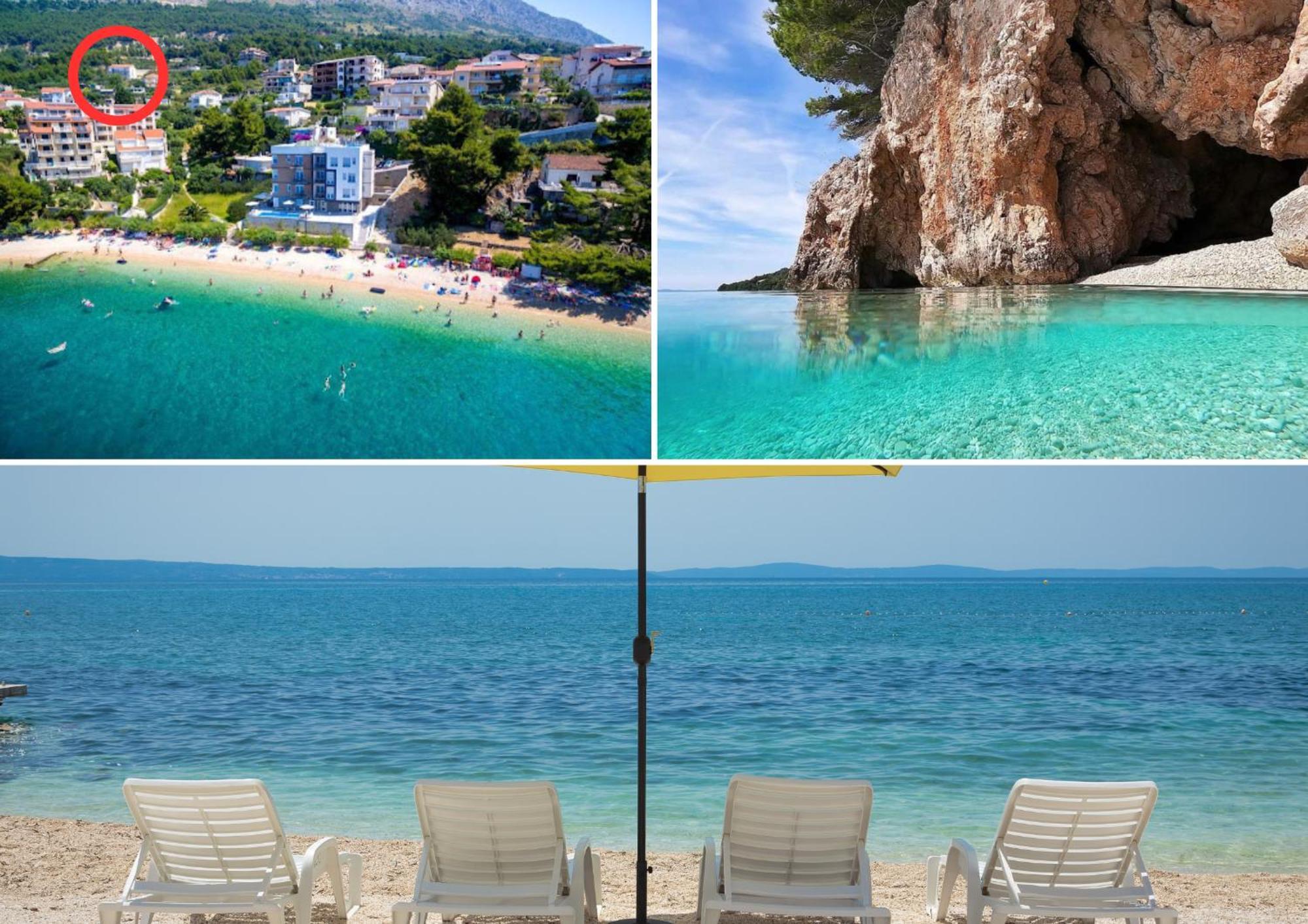 Bella Figura Apartments - Heated Pool Омиш Экстерьер фото